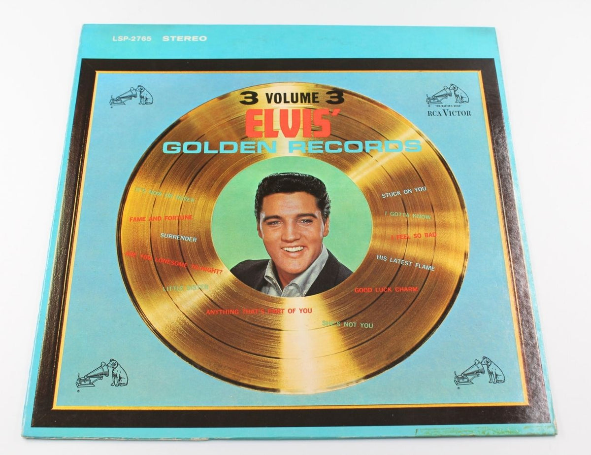 Elvis Presley - Elvis&#39; Golden Records, Vol. 3