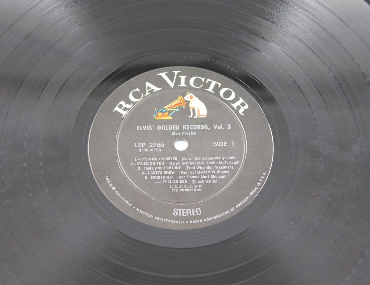 Elvis Presley - Elvis&#39; Golden Records, Vol. 3