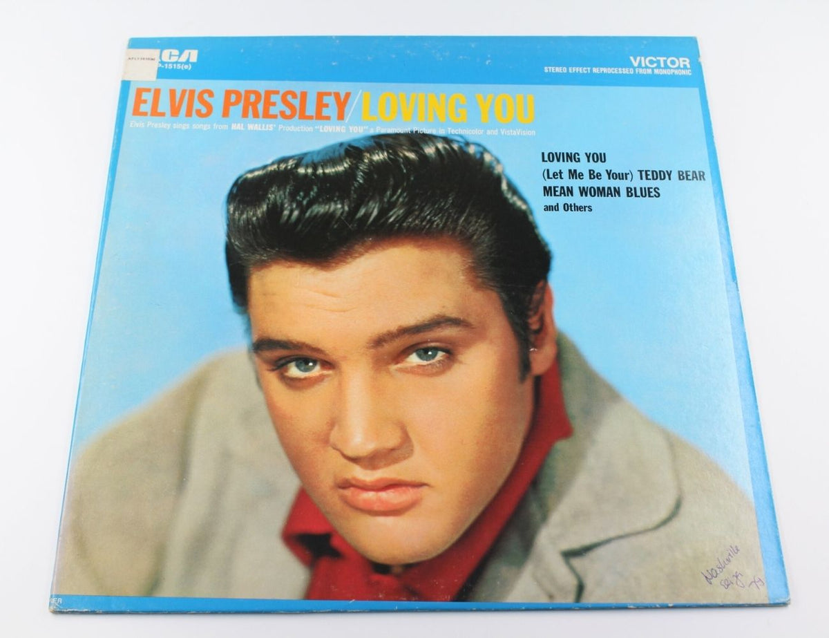Elvis Presley - Loving You