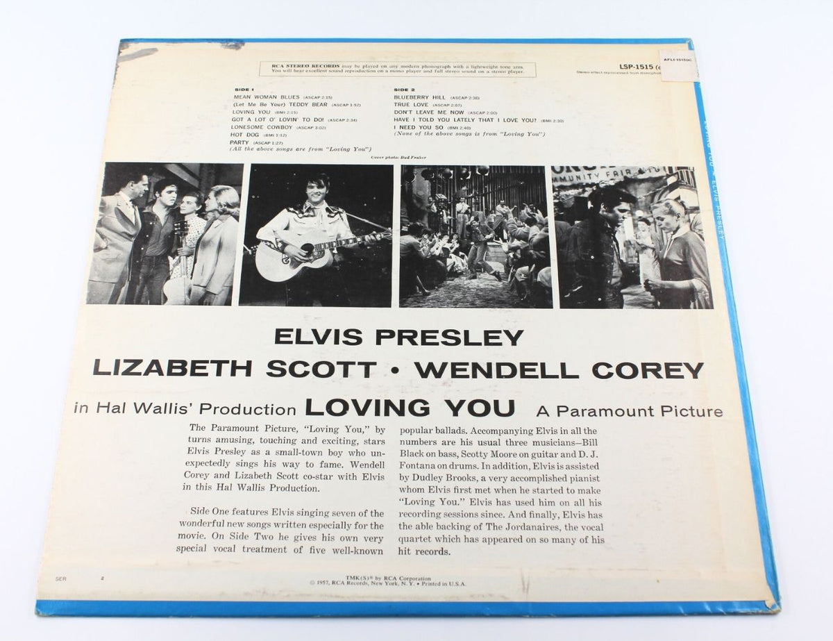 Elvis Presley - Loving You