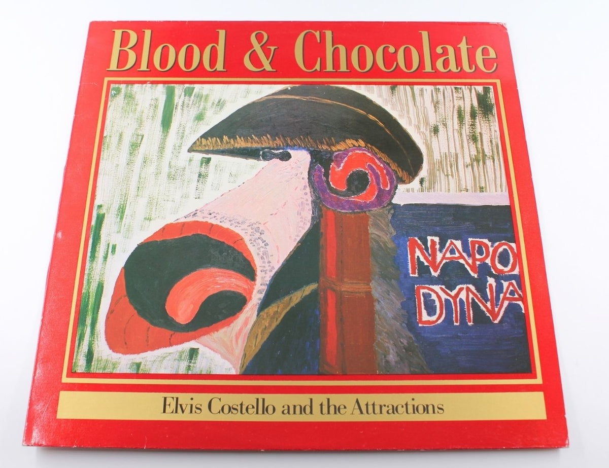 Elvis Costello And The Attractions - Blood & Chocolate