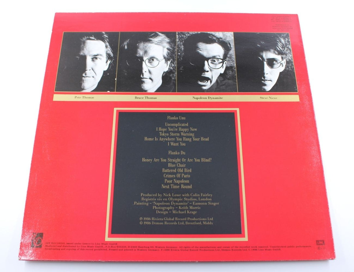Elvis Costello And The Attractions - Blood & Chocolate