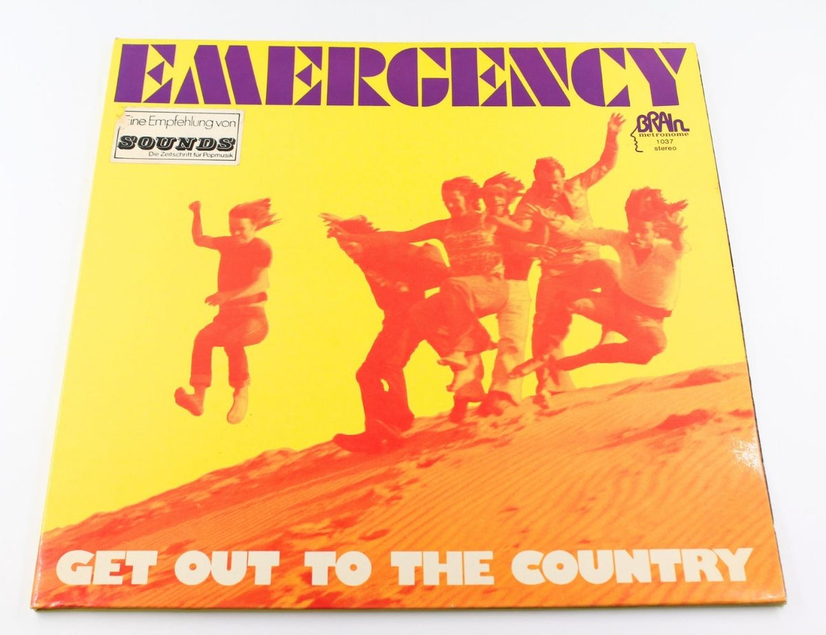 Emergency - Get Out To The Country