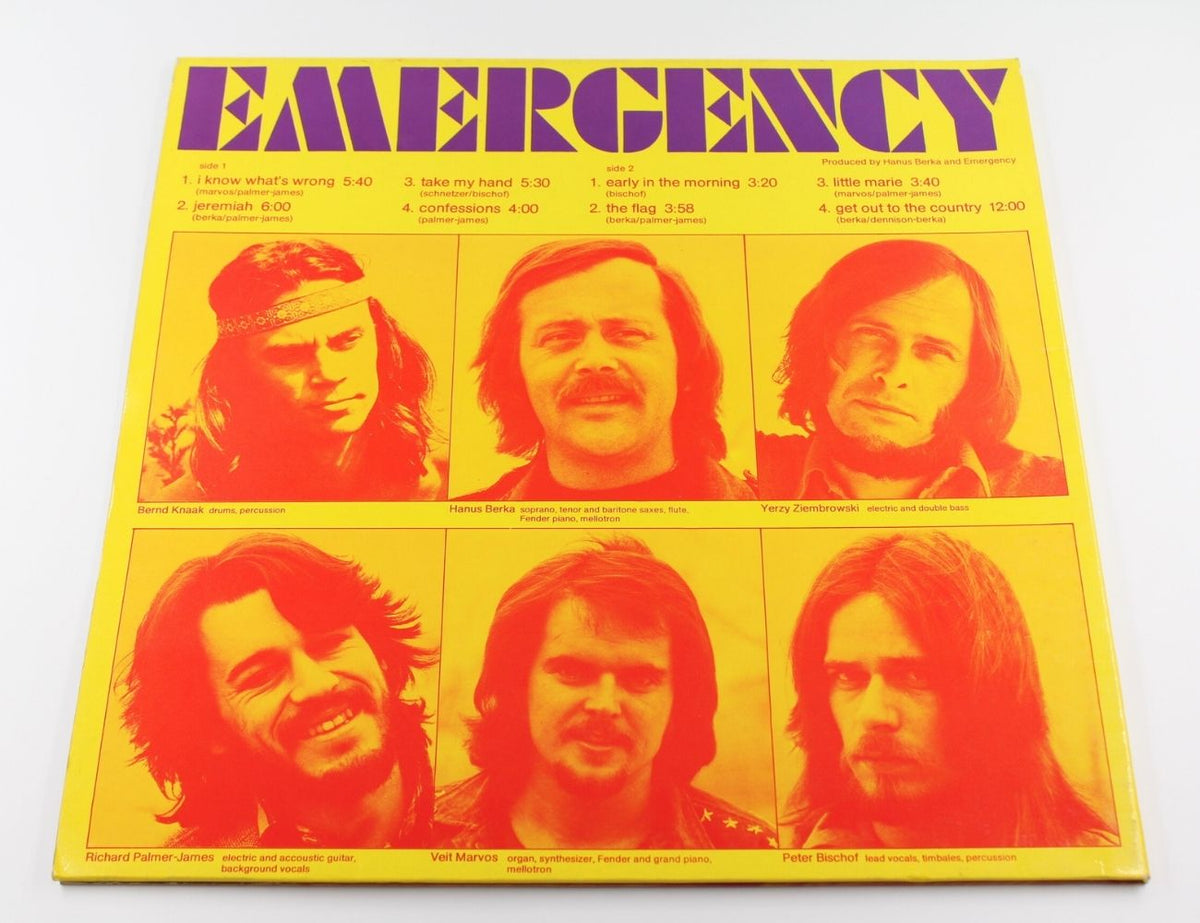 Emergency - Get Out To The Country