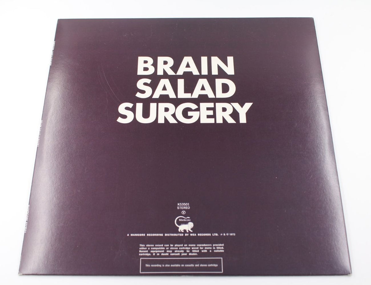 Emerson, Lake &amp; Palmer - Brain Salad Surgery