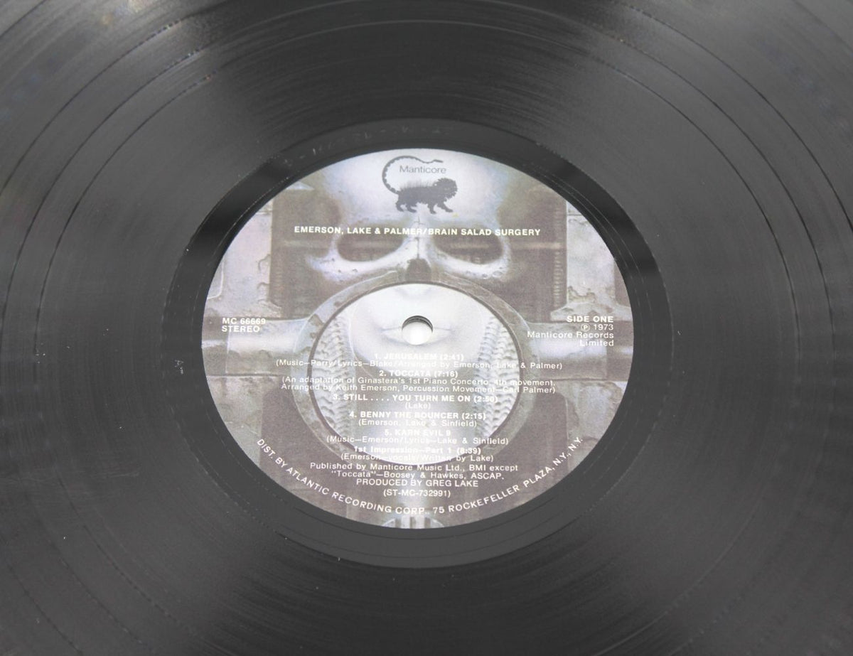 Emerson, Lake &amp; Palmer - Brain Salad Surgery