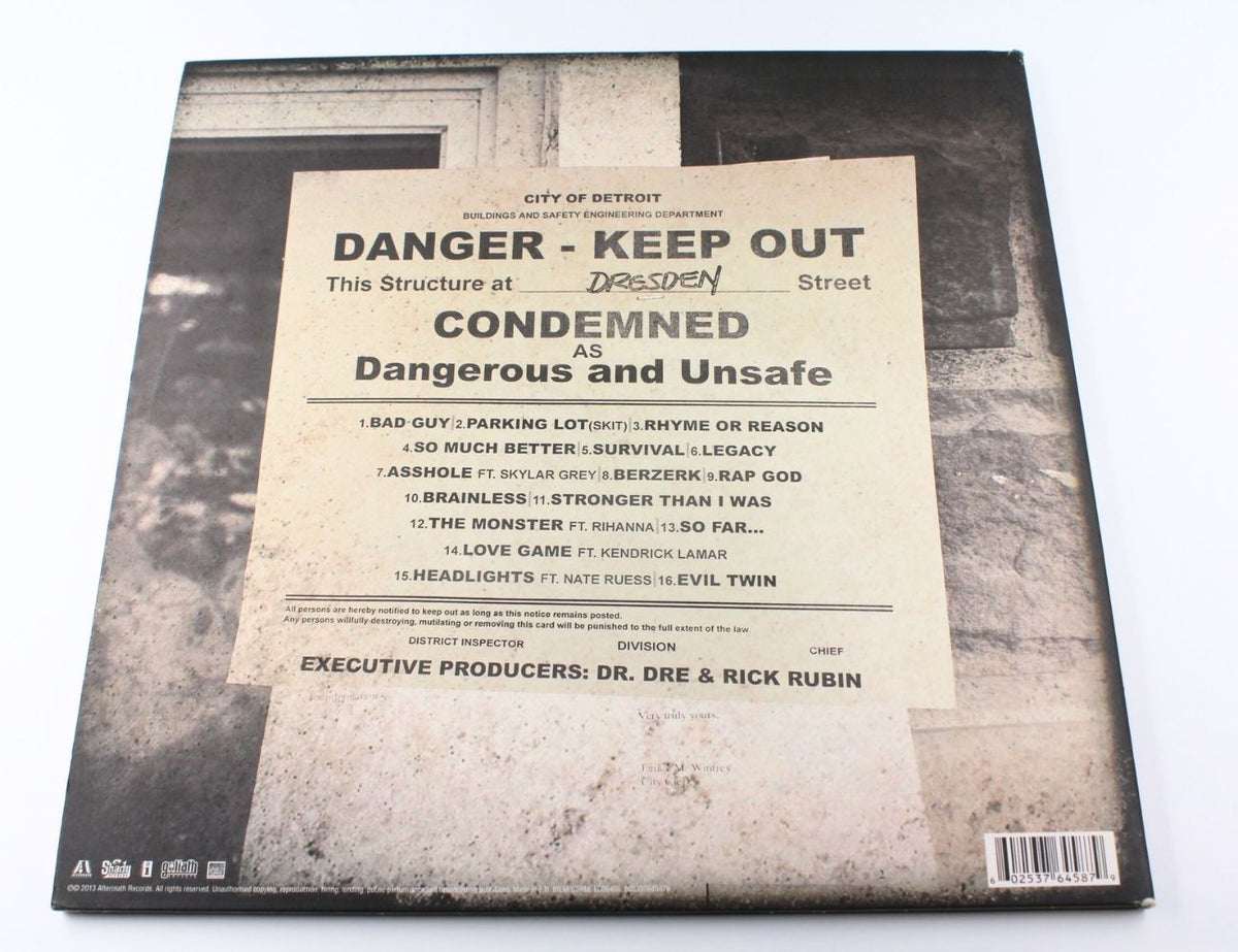 Eminem - The Marshall Mathers LP 2