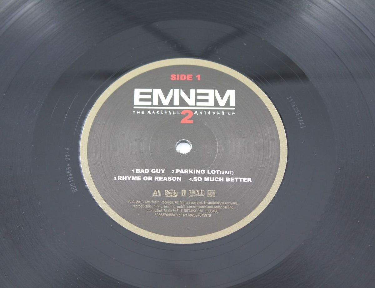Eminem - The Marshall Mathers LP 2