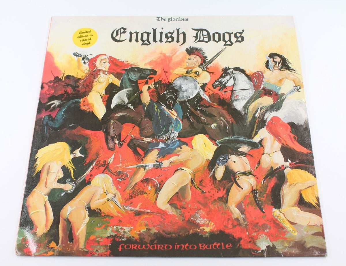 English Dogs - Forward Into Battle