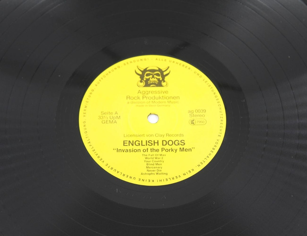 English Dogs - Invasion Of The Porky Men