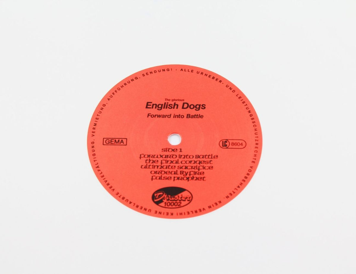 English Dogs - Forward Into Battle