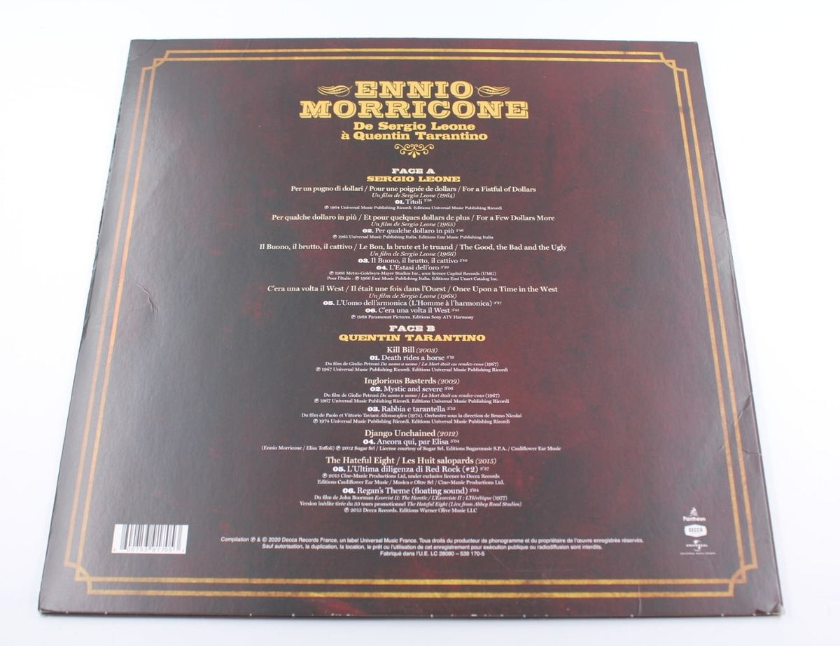 Ennio Morricone - Ennio Morricone De Sergio Leone À Quentin Tarantino