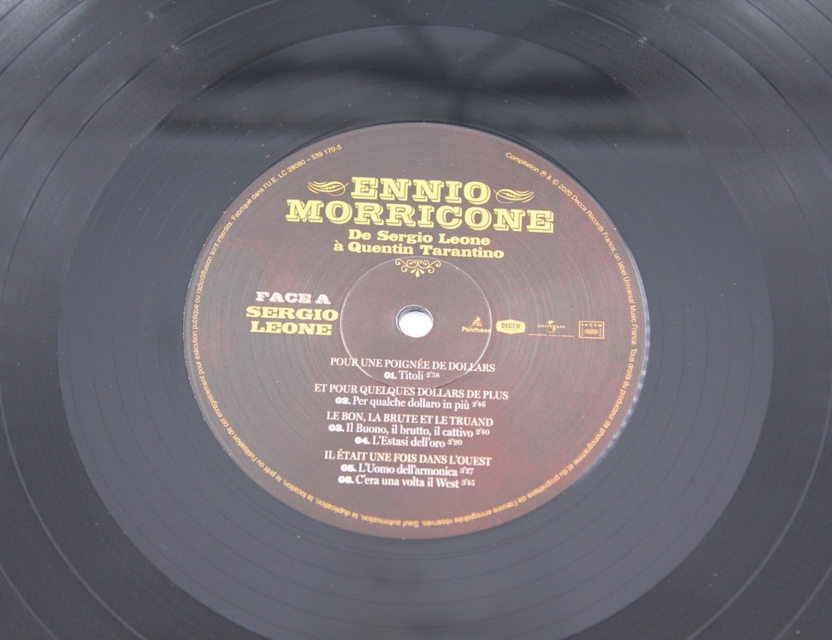 Ennio Morricone - Ennio Morricone De Sergio Leone À Quentin Tarantino