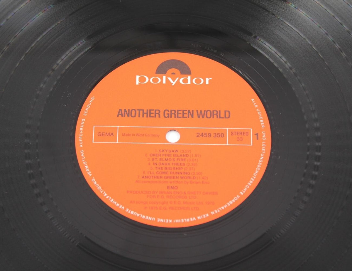 Eno - Another Green World
