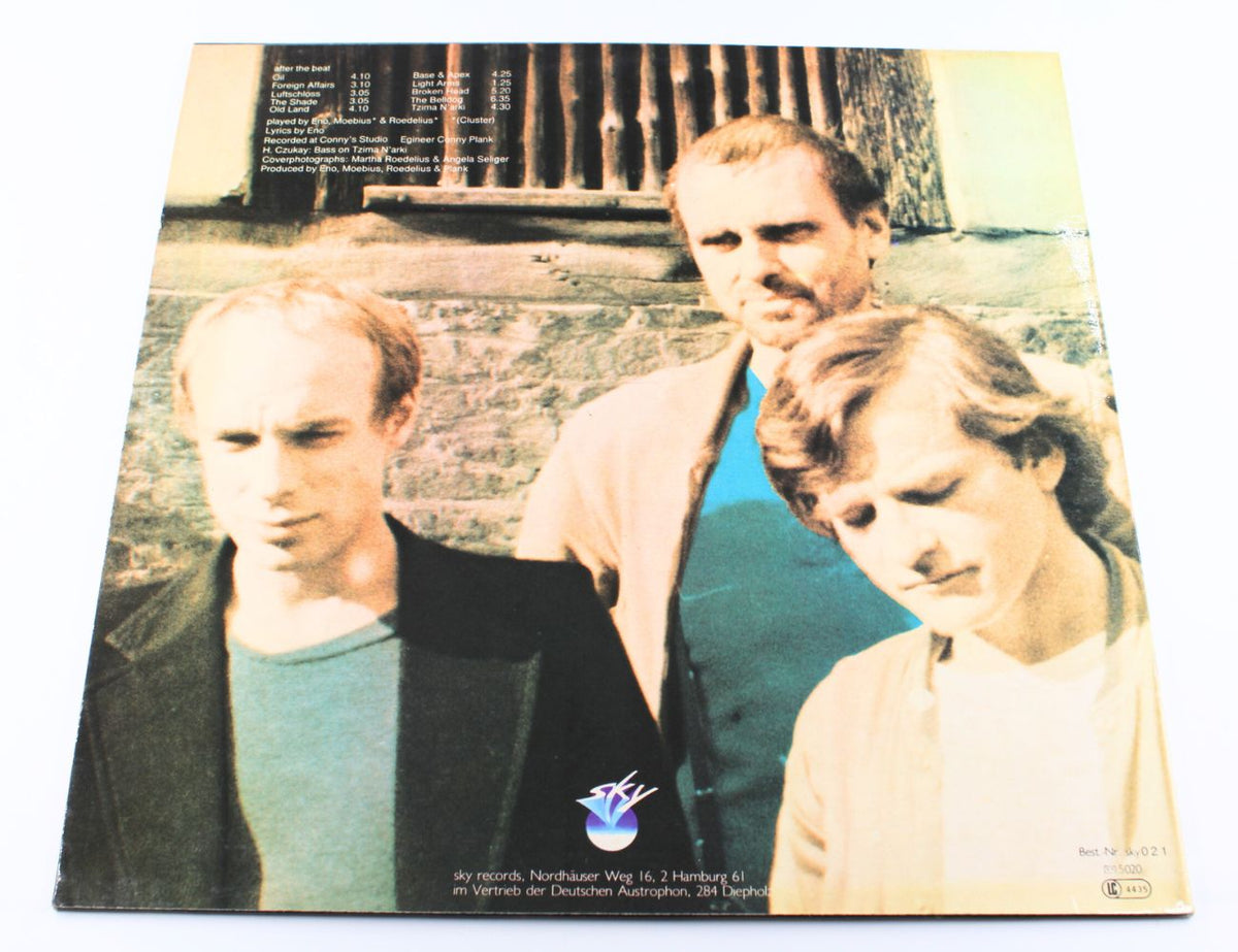 Eno, Moebius, Roedelius - After The Heat