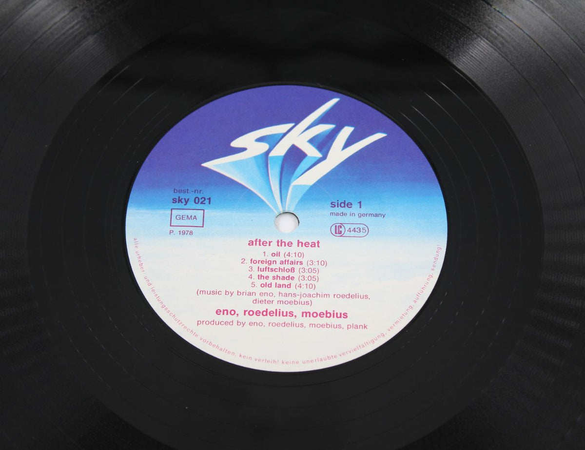 Eno, Moebius, Roedelius - After The Heat
