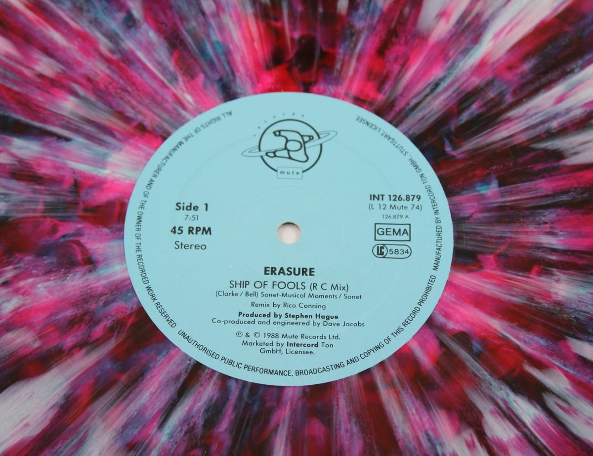 Erasure - Ship Of Fools