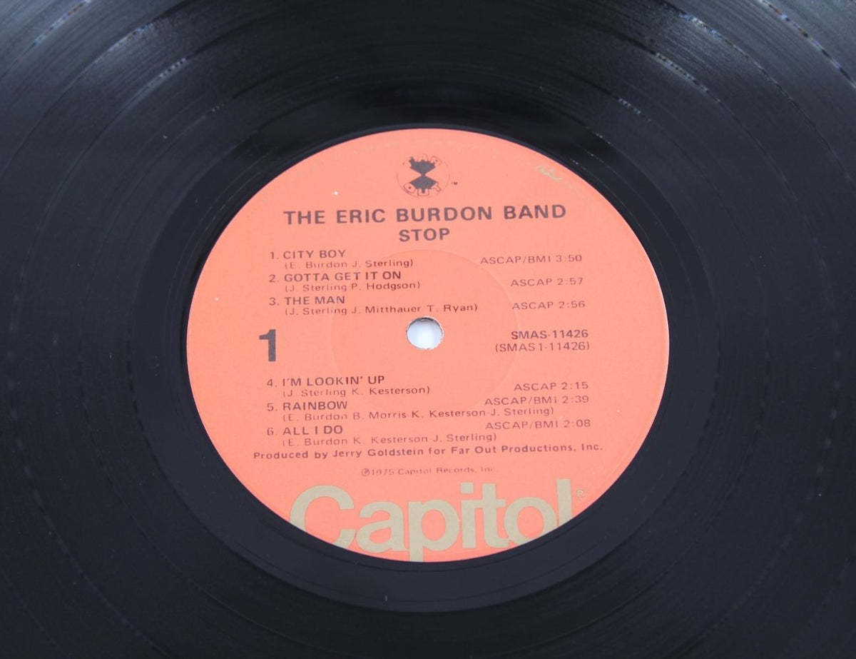 Eric Burdon Band - Stop