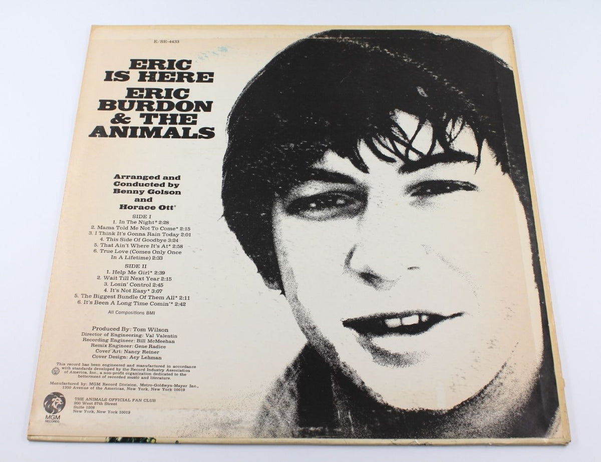 Eric Burdon &amp; The Animals - Eric Is Here