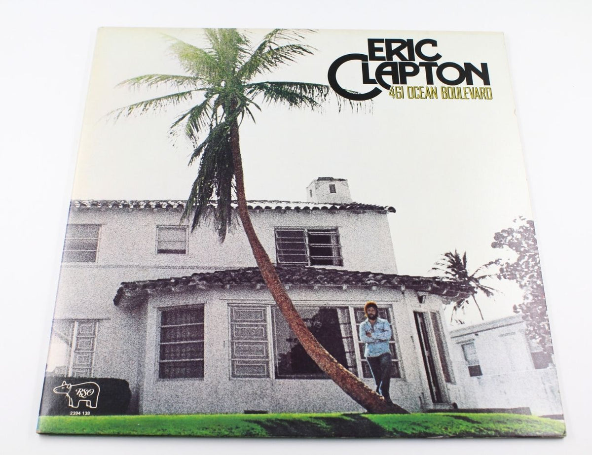 Eric Clapton - 461 Ocean Boulevard