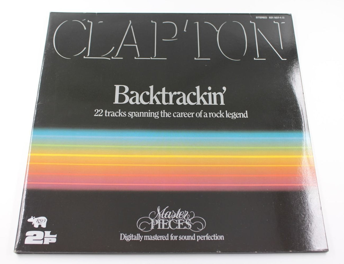 Eric Clapton - Backtrackin&#39; (22 Tracks Spanning The Career Of A Rock Legend)