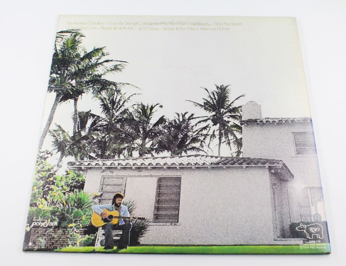 Eric Clapton - 461 Ocean Boulevard