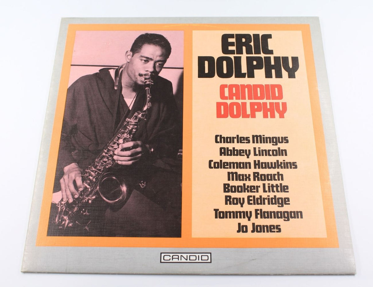 Eric Dolphy - Candid Dolphy