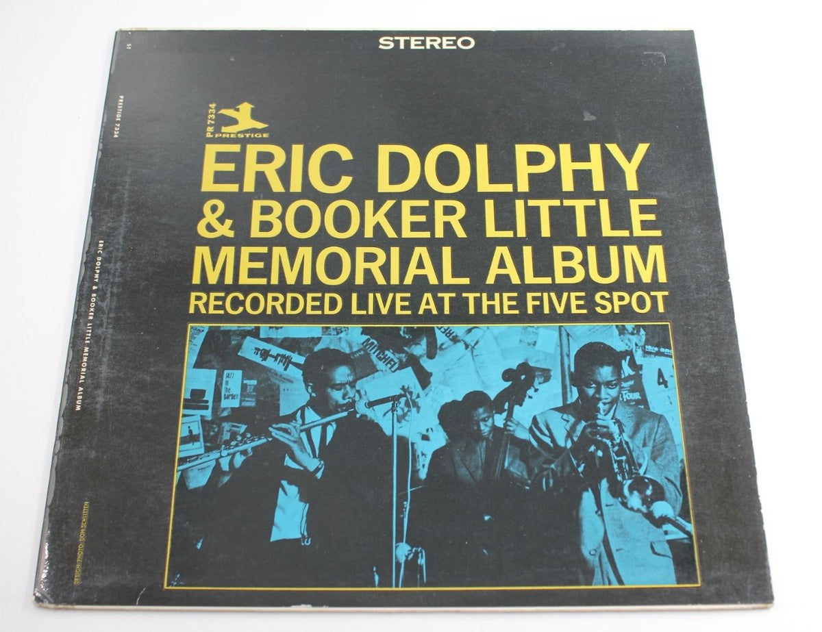 Eric Dolphy &amp; Booker Little - Memorial Album - Recorded Live At The Five Spot