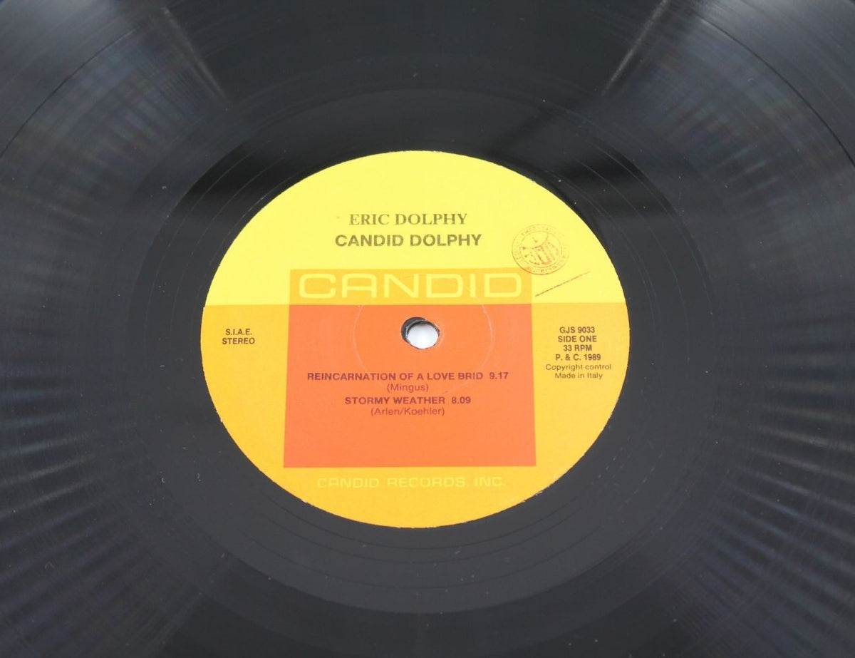 Eric Dolphy - Candid Dolphy