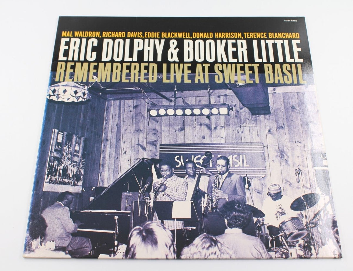 Mal Waldron, Richard Davis, Eddie Blackwell, Donald Harrison, Terence Blanchard - Eric Dolphy &amp; Booker Little Remembered Live At Sweet Basil