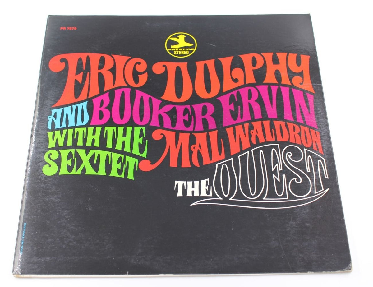 Eric Dolphy And Booker Ervin With The Mal Waldron Sextet - The Quest