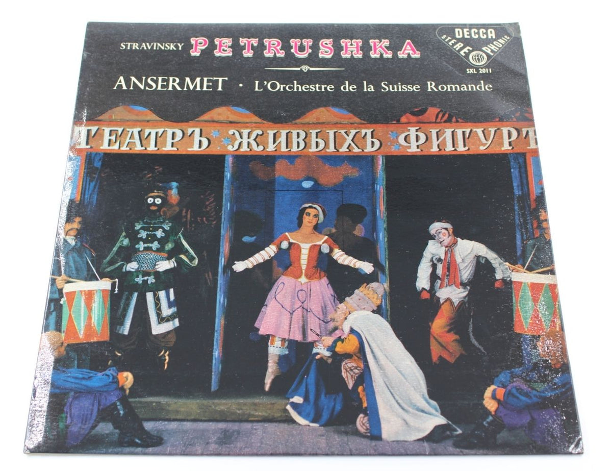 Ernest Ansermet, L&#39;Orchestre De La Suisse Romande -Stravinsky: Petrushka