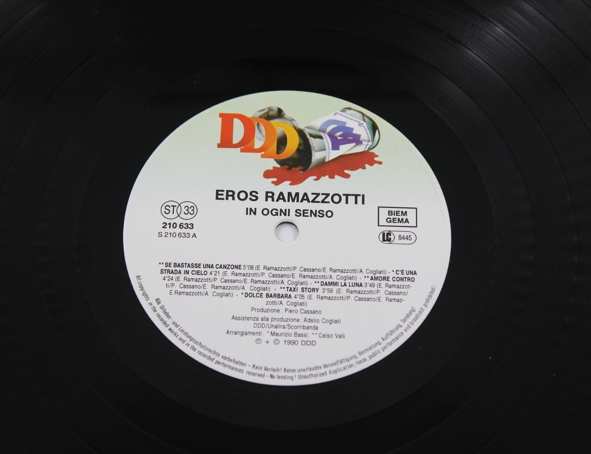 Eros Ramazzotti - In Ogni Senso