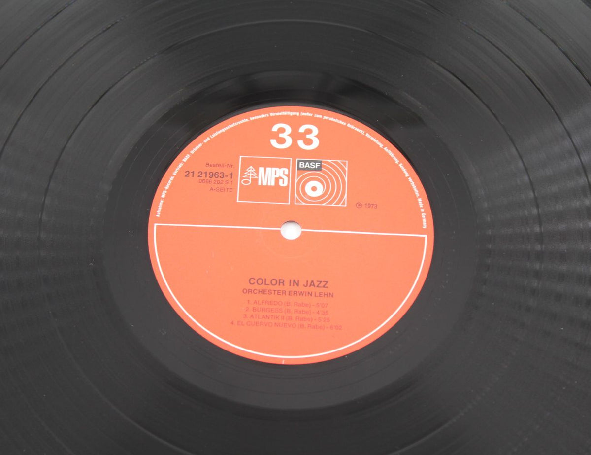 Orchester Erwin Lehn - Color In Jazz