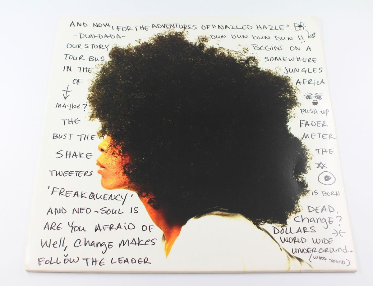 Erykah Badu - Worldwide Underground