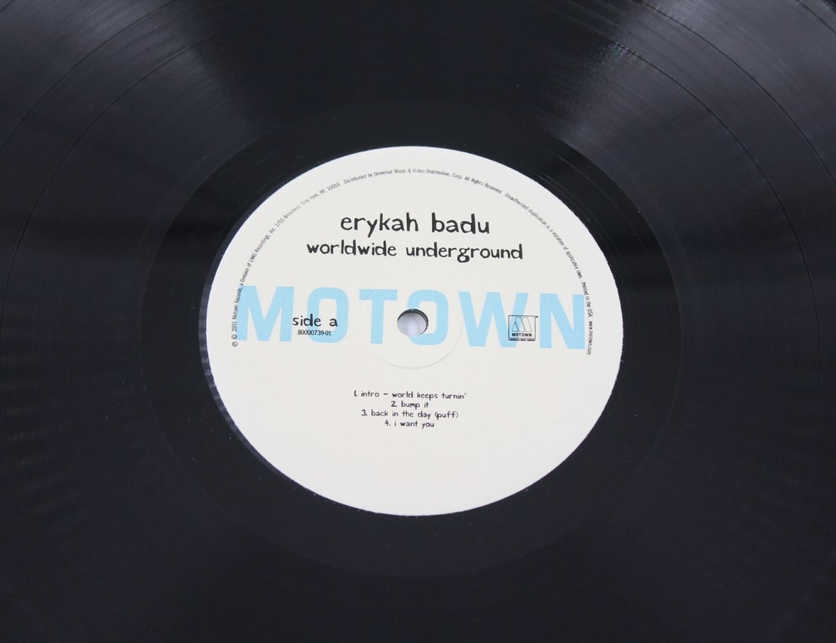 Erykah Badu - Worldwide Underground