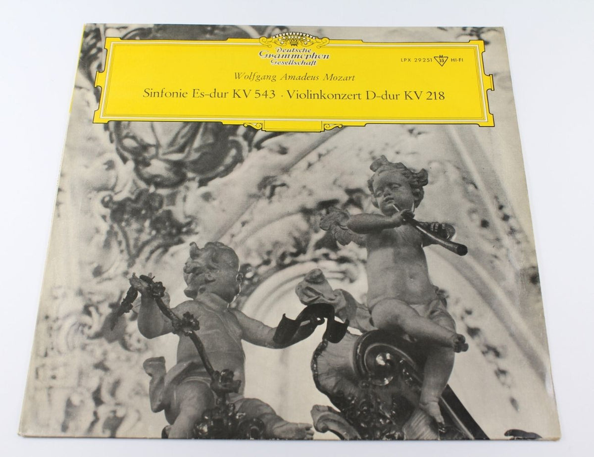 Eugen Jochum, Johanna Martzy - Wolfgang Amadeus Mozart: Sinfonie Es-dur KV 543 / Violinkonzert D-dur KV 218
