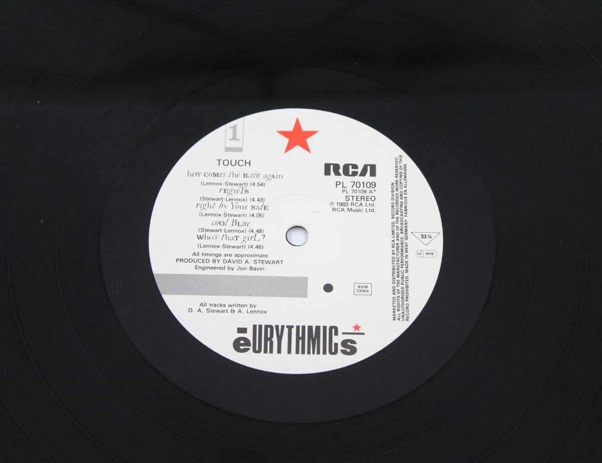 Eurythmics - Touch