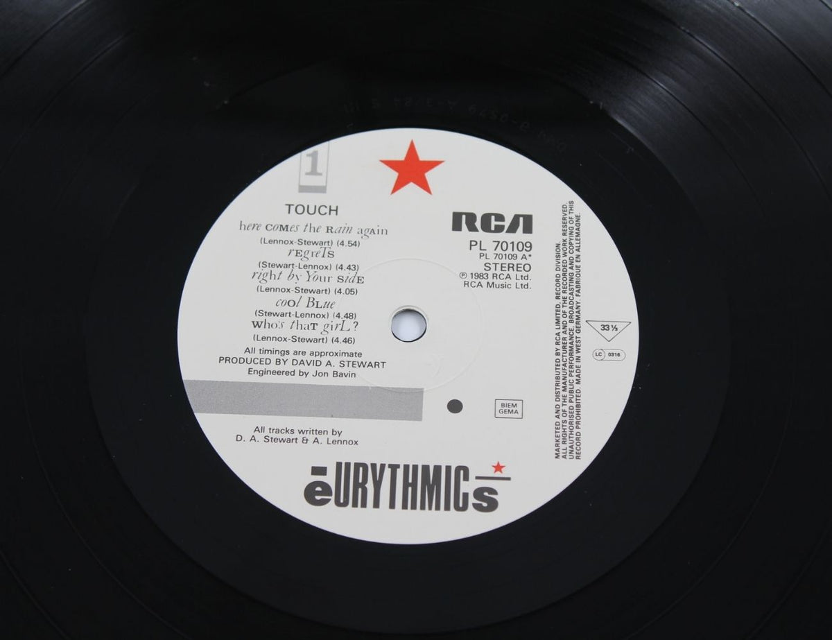 Eurythmics - Touch