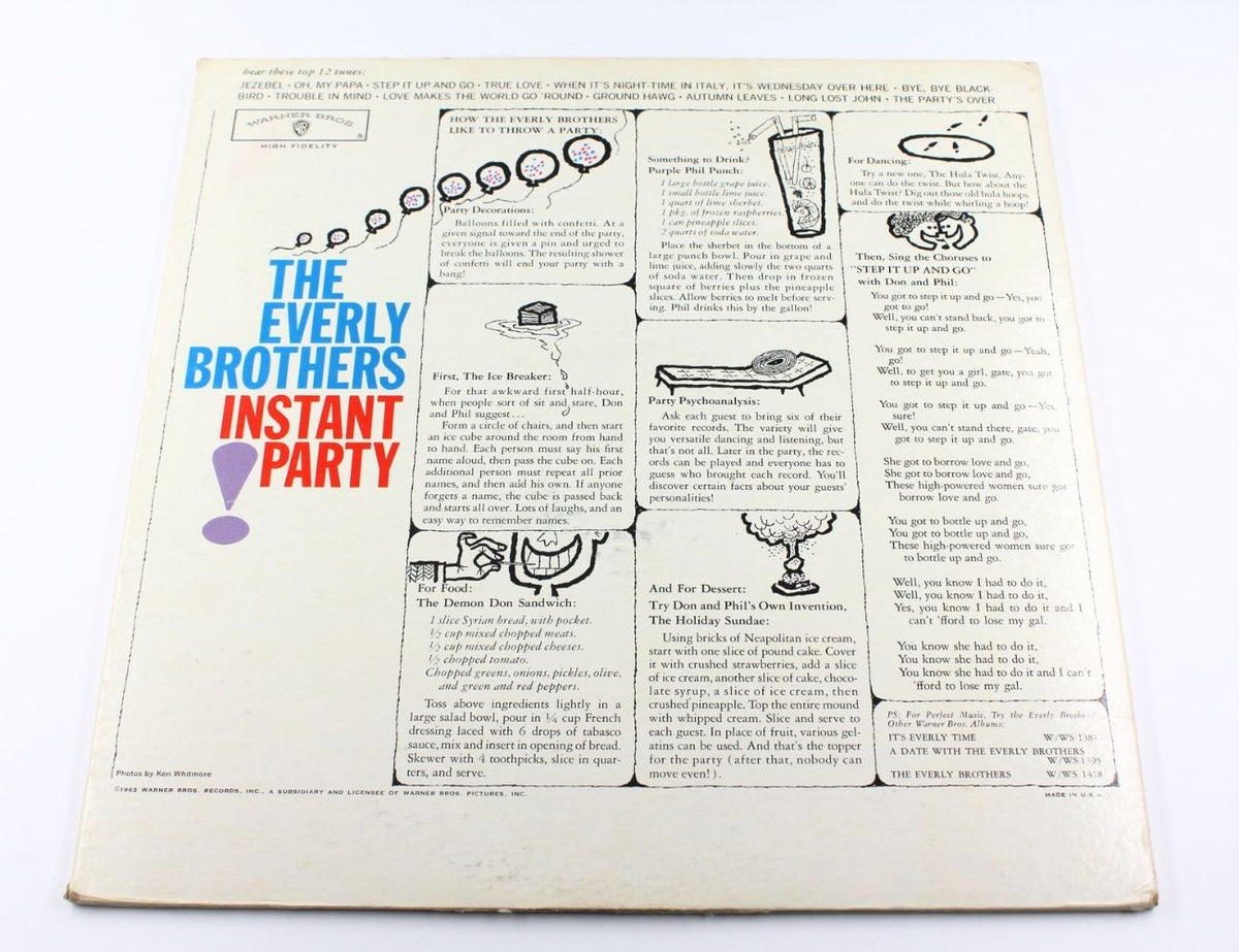 Everly Brothers - Instant Party