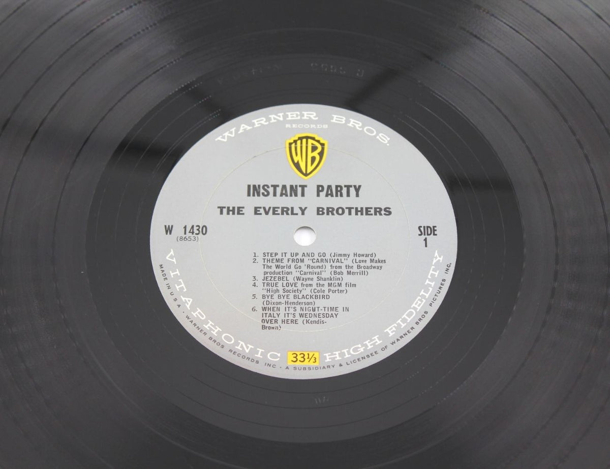 Everly Brothers - Instant Party