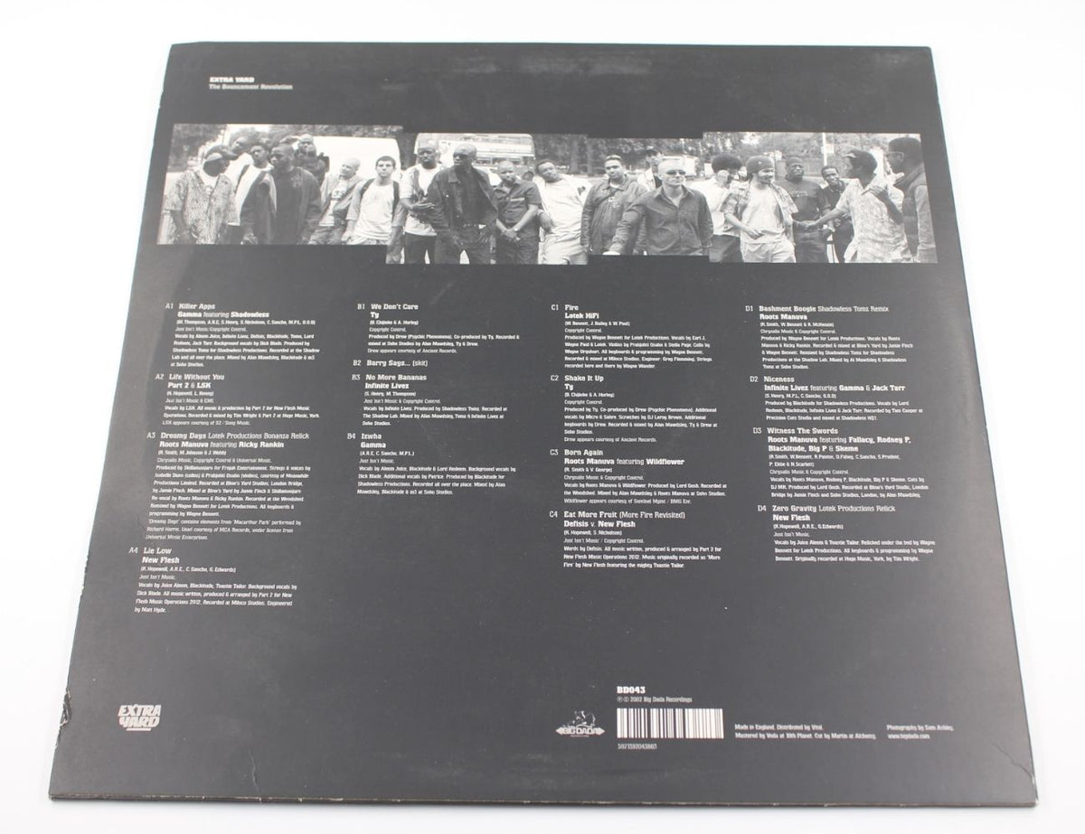 Various Artists - Extra Yard (The Bouncement Revolution)