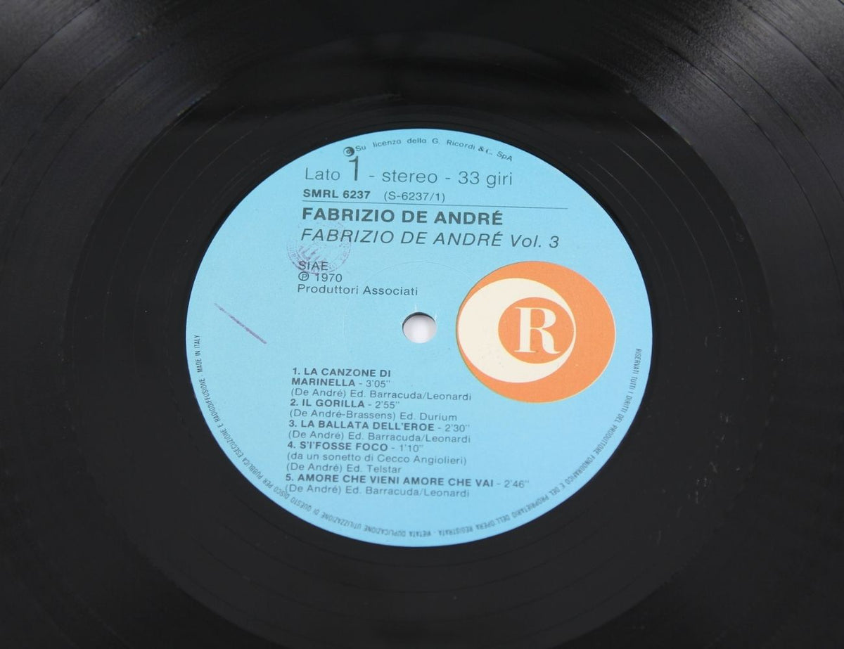 Fabrizio De André - Volume 3