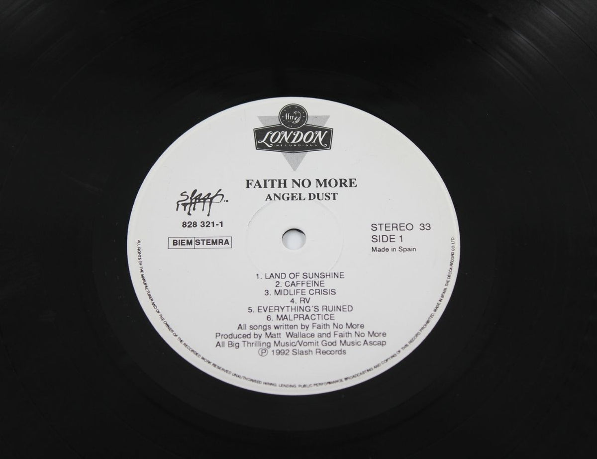 Faith No More - Angel Dust