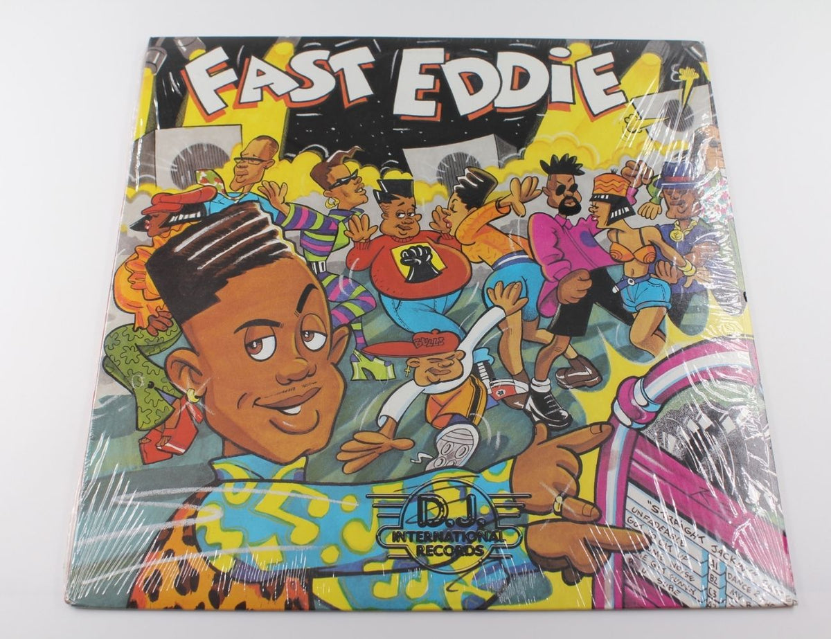 Fast Eddie - Straight Jackin'