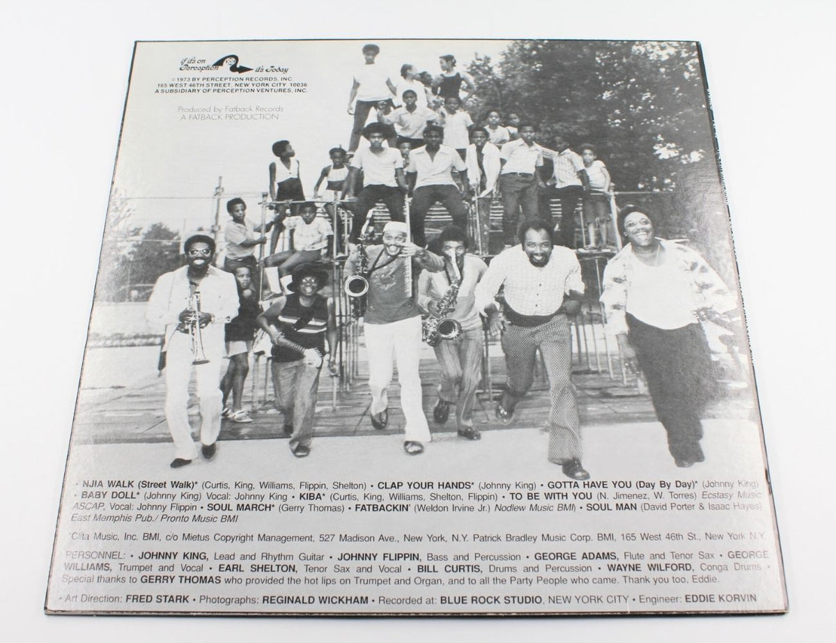 Fatback Band - People Music