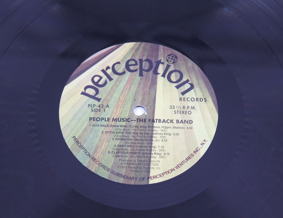 Fatback Band - People Music