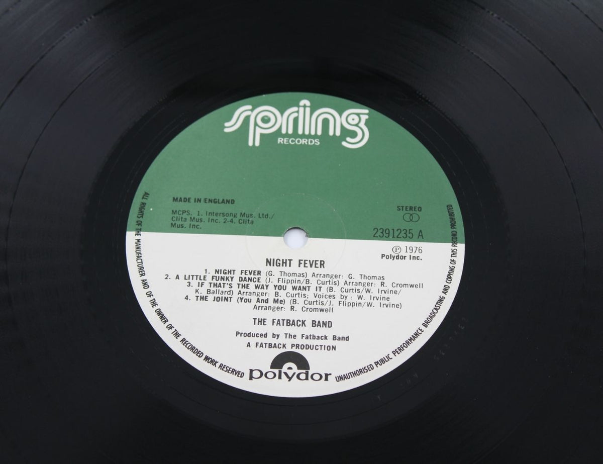 Fatback Band - Night Fever