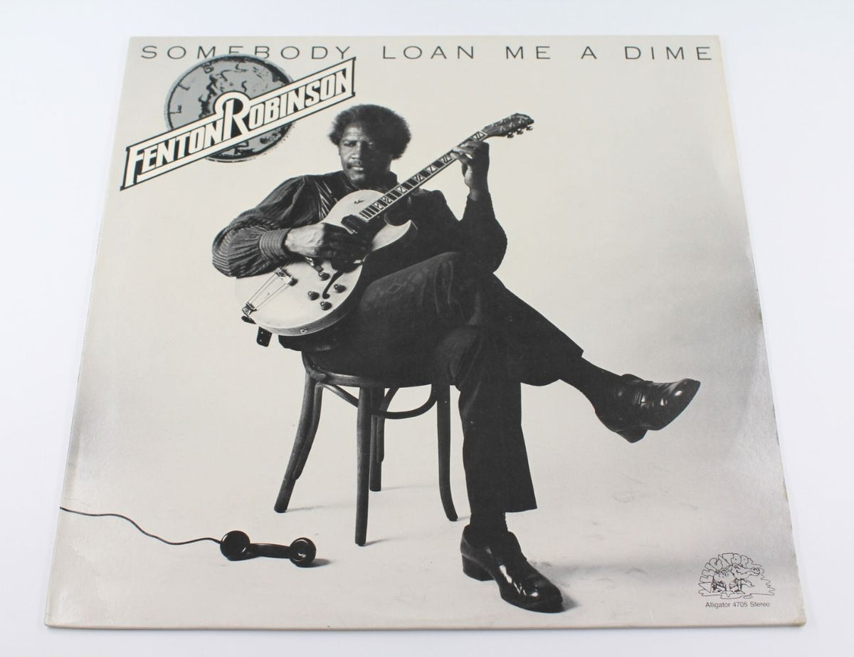 Fenton Robinson - Somebody Loan Me A Dime