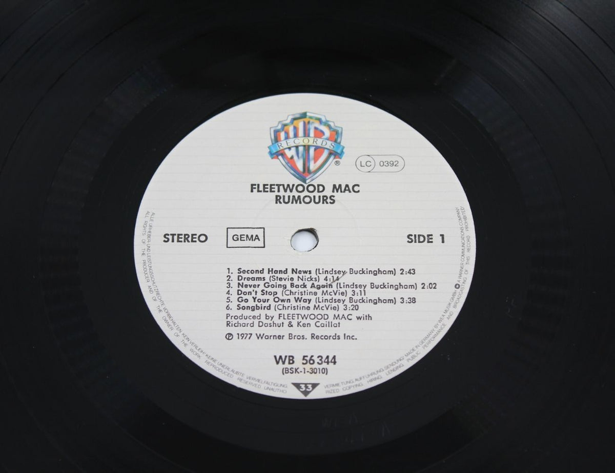 Fleetwood Mac - Rumours